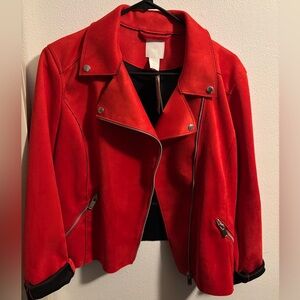 Brand new Suede jacket